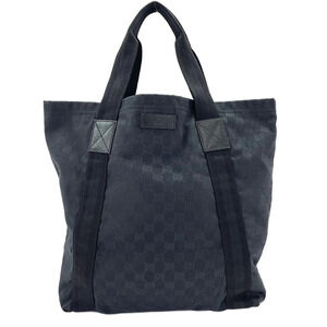 GUCCI Black Tote Bag